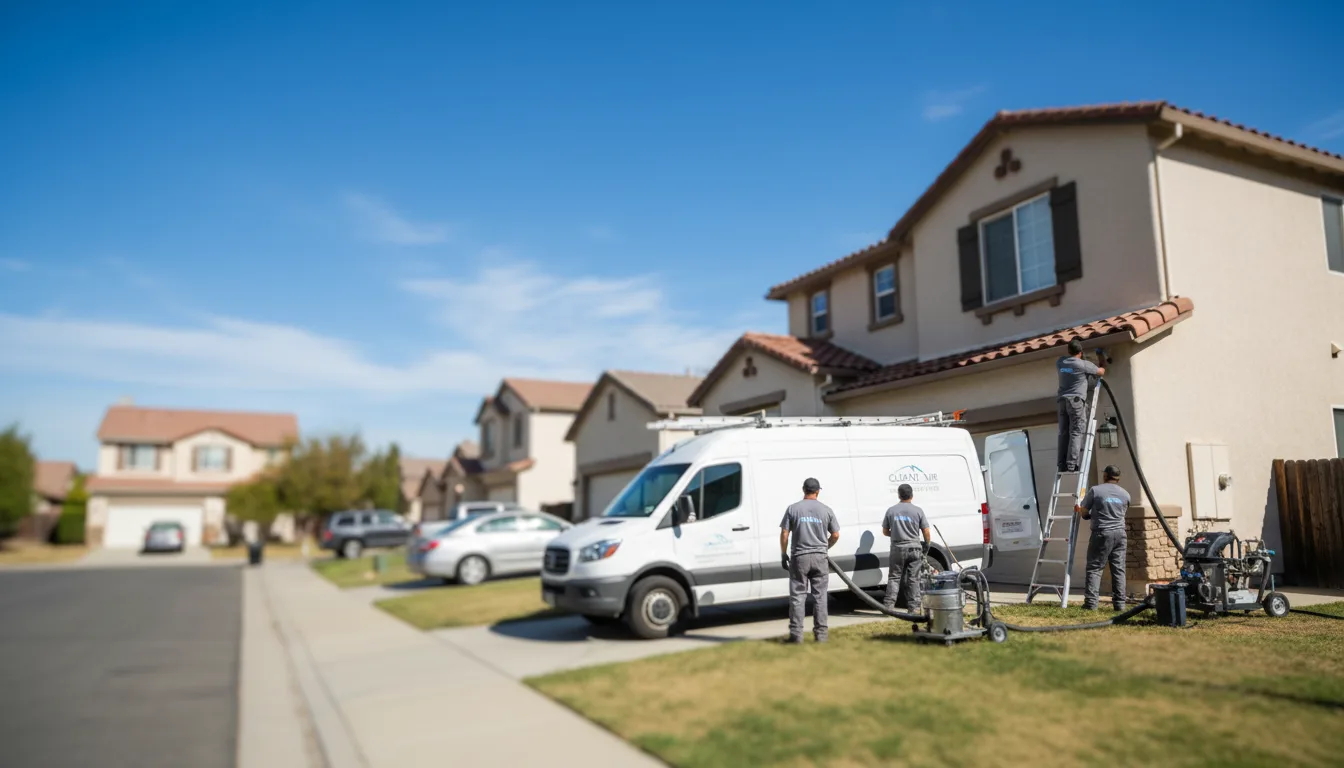 Air Duct Cleaning in Seward, IL near me